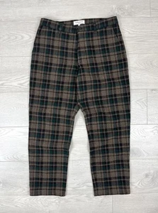 Pantaloni a quadri in lana You Must Create YMC London taglia 30 da uomo - Foto 1 di 11
