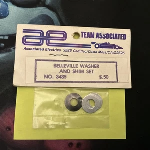 Team Associated Belleville Washer And Shim Set No.3435 - Picture 1 of 4