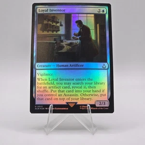 Loyal Inventor (Foil) - ACR #21 Uncommon - NM / Mint Assassin's Creed Single - Bild 1 von 3