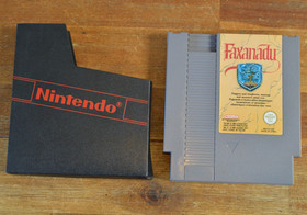 Faxanadu - Nintendo Entertainment System Retro Game for NES Console PAL