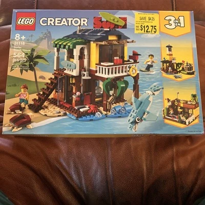 LEGO CREATOR: Surfer Beach House (31118) (Partially Opened)  - Image 1 of 4