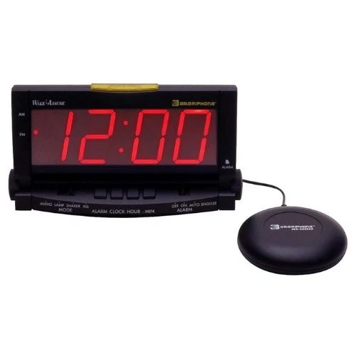 Reloj despertador Clarity Wake Assure 85db B Foto 1 de 1