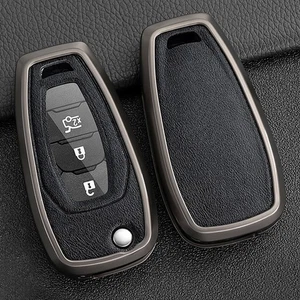 Flip Metal Car Key Fob Cover Case For Chevy Trailblazer Trax Cruze Accessories - Picture 1 of 7