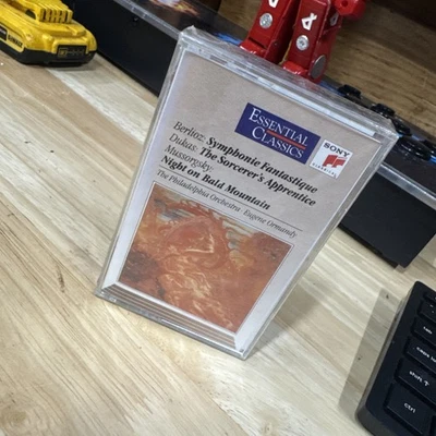 BERLIOZ Symphonie Fantastique DUKAS MUSSORGSKY Eugene ORMANDY (Cassette) New! - Image 1 of 4