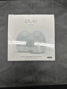 Brand NEW Elvie Pump EP01 Double Wearable Electric Breast Pump, Sealed - Picture 1 of 4