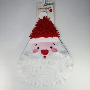 Merry & Bright Snuffle Mat Dog Cat Toy Treat Puzzle Forage “Santa Claus” NEW! - Picture 1 of 7