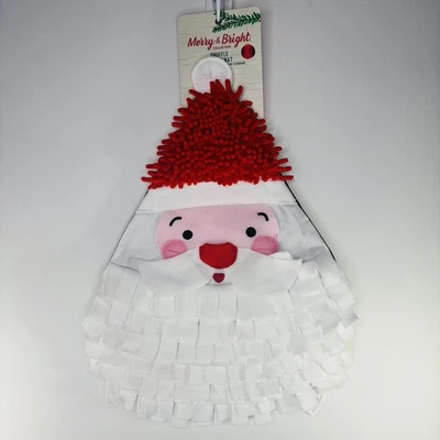 Merry & Bright Snuffle Mat Dog Cat Toy Treat Puzzle Forage “Santa Claus” NEW! - Image 1 of 4