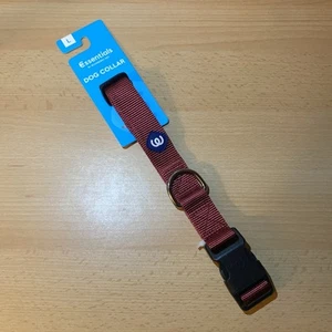 Blueberry Pet Dog Collar LARGE Pet Collar For Large Dogs NEW Fired Brick - Picture 1 of 4