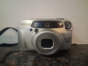 Pentax Espio 160 Film Camera Point And Shoot 35mm Film - Picture 1 of 8