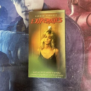 NEW VHS: Extremities (1986): Farrah Fawcett, factory sealed - Bild 1 von 6