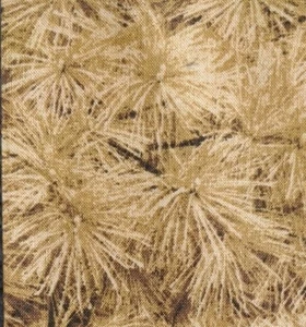 1 yd 42"W Pine Branches "Northwoods" Northcott Cotton Quilting Cotton Fabric - Picture 1 of 11
