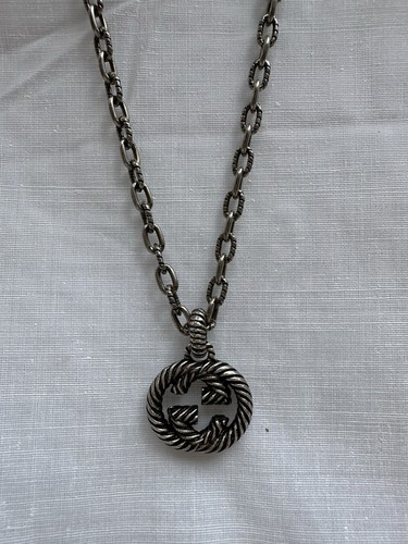 Collana Gucci in argento 925