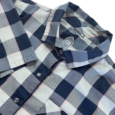 Club Ride Bandara Ciclismo Perla Camisa a Presión Para Mujer XL MTB Trail Ligera PVP Foto 1 de 4