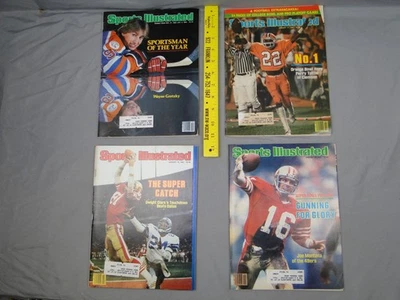 Vintage Sports Illustrated Magazine January 11 18 25 1982 1983 Gretzky Montana - Image 1 of 4