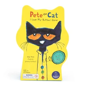 Pete The Cat I Love My Buttons Board Game For Toddlers & Preschoolers, For 2-... - Picture 1 of 6
