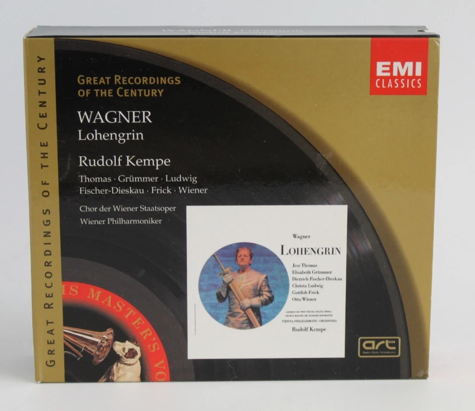 Richard Wagner - Lohengrin (CD-Boxset) / (EMI Classics, 5 67415 2) - Bild 1 von 3