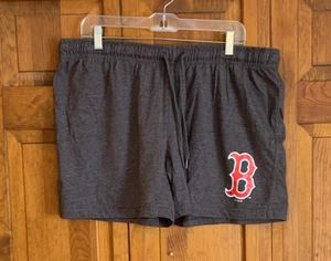Pantalones cortos grises de ropa de dormir deportiva Concepts de mercancía genuina para mujer talla 2XL - Imagen 1 de 4