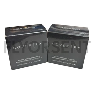 X2 COVER FX Translucent Deep Perfect Setting Powder  0.035 oz NIB - Picture 1 of 4