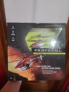 Protocol Turbohawk Lava 3 Channel Remote Control Helicopter - Picture 1 of 1