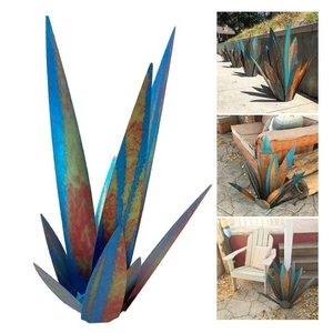 Sculpture Agave Plant Garden Statue for Decor 27cm Height - Picture 1 of 7