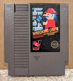 Wrecking Crew Nintendo NES Cartridge Only