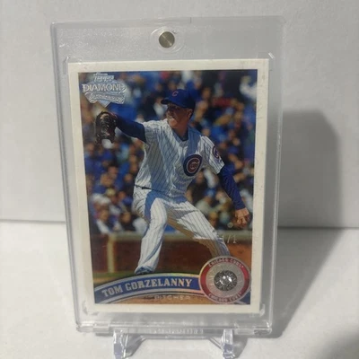Tom Gorzelanny 2011 Topps diamante aniversario diamante auténtico 1/1 Foto 1 de 4