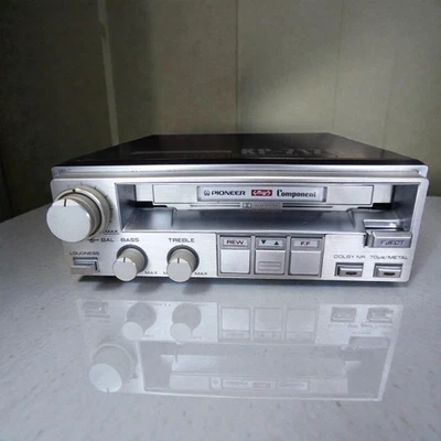 Pioneer KP-717G Lonesome Carboy Vintage Component Car Cassette Deck - image 1 of 4