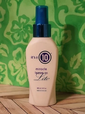 It's A 10 Miracle Leave-In Lite Conditioner ~ 4 fl oz / 120 ml ~ New, Unused - Image 1 of 2