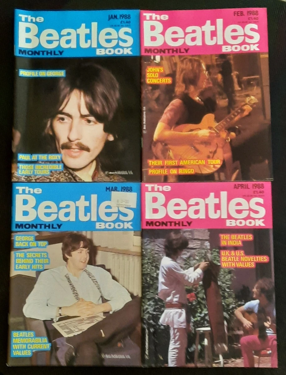 Beatles Monthly Book for sale | eBay