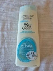 L'Oreal Go 360 Clean Ideal Clean Facial Cleanser Sensitive Skin w/ Scrublet NEW - Picture 1 of 3