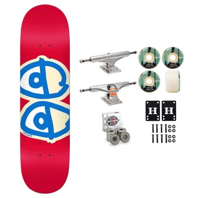 Kit de montaje completo Krooked Skateboard Independent Satori Premium Foto 1 de 4