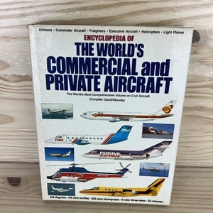 The Encyclopedia of the Worlds Commercial & Private Aircraft 1st English Edition - Picture 1 of 14