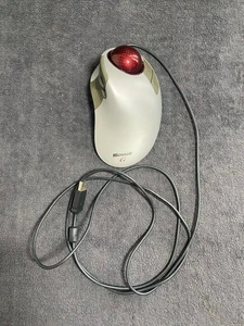 Microsoft Trackball Explorer 1.0 Mouse PS2/USB Compatible X08-70390 Tested Works - Picture 1 of 6