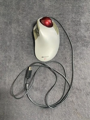 Microsoft Trackball Explorer 1.0 Mouse PS2/USB Compatible X08-70390 Tested Works - Image 1 of 4