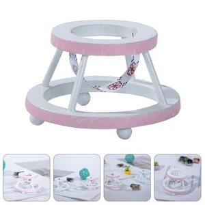 Walker Ornamente Baby Kind Gehhilfe Aus Holz Puppenhausdekoration - Bild 1 von 12