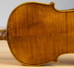 old 4/4 violin Geige viola cello Bratsche fiddle lab JANUARIUS GAGLIANO Nr. 284 - Picture 1 of 22