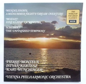 Wiener Philharmoniker Quartett Die Welt der großen Klassiker LP Decca SPA178 EX/E - Bild 1 von 7