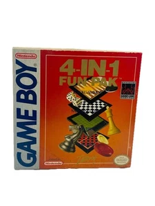 Nintendo Game Boy 4 en 1 Fun Pak Cartucho Auténtico En Caja con Tarjeta Reg Retro Bonito - Imagen 1 de 15