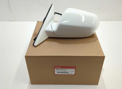 New OEM genuine Honda Door Mirror 1998-2002 Accord Sedan Tafetta White power LH - Image 1 of 4