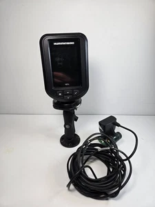 Hummingbird 197c Fish finder With Cables And Stand Untested - Picture 1 of 10