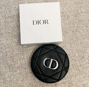 NEW IN BOX Authentic Dior Quilted Logo Pocket Compact Mirror (Limited Edition) - Picture 1 of 4