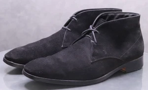 Tod's $795 Botas Chukka Desert Para Hombre Talla US 11.5 EU 10.5 Gamuza Hechas en Italia - Imagen 1 de 11