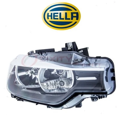 HELLA Front Right Headlight Assembly for 2014 BMW 328d xDrive - Electrical sz Foto 1 de 4
