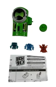 Ben 10 Revolution Ultimatrix Omnitrix Watch Bandai 2010 w/ Figures & Directions - Picture 1 of 7