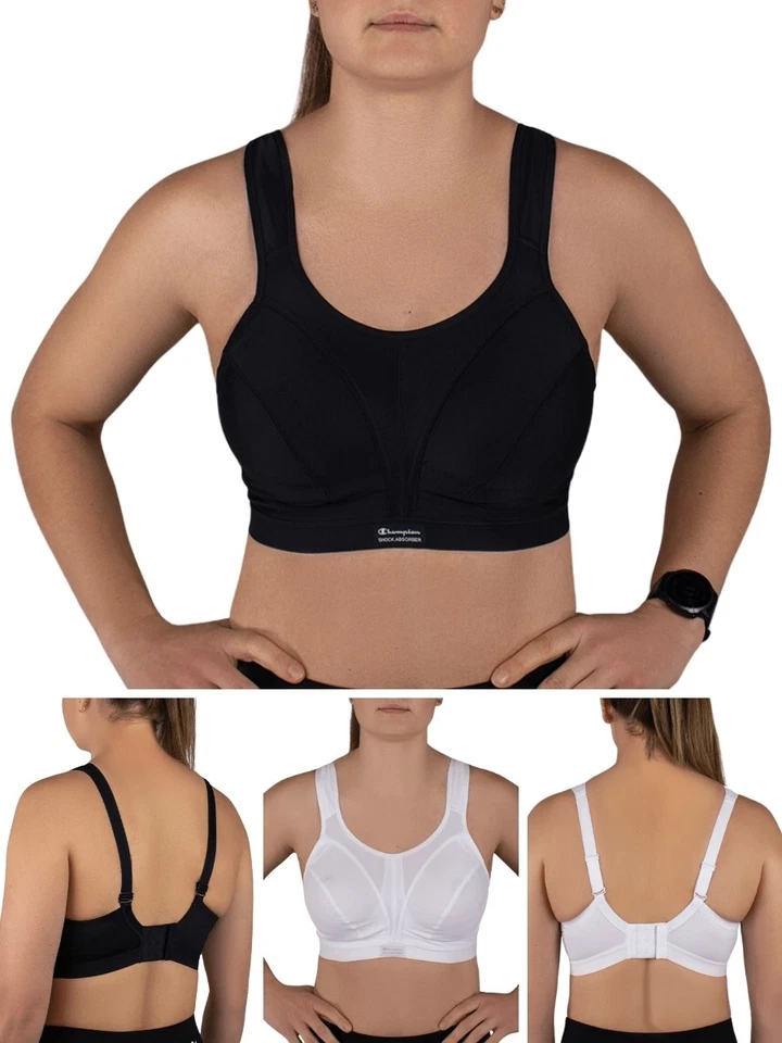 Sujetador deportivo amortiguador D+ soporte máximo SN109 ropa deportiva de apoyo sin cable Foto 1 de 1