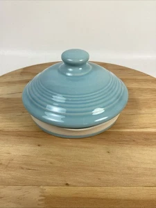 Coperchio bidone medio di ricambio Fiesta Fiestaware blu cielo nuovo - Foto 1 di 12