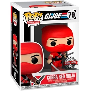 G.I. Joe Cobra Red Ninja Exclusive #0079 - Funko - Bild 1 von 1