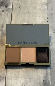 Estee Lauder Bronzer #29 & Luminizer #27 Limited Edition Gold Case Palette HTF! - Picture 1 of 5