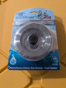 Kitchen Sinkshroom, Kitchen Sink Strainer, 2-Pack, Stainless Steel - Picture 1 of 1