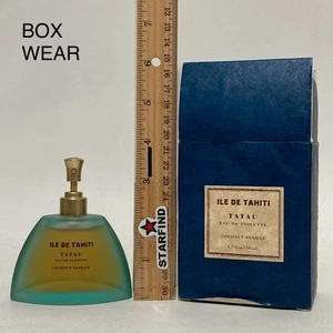 Bath Body Works Ile De Tahiti Tatau Toilette Coconut Vanilla Perfume BoxWEAR ⭐️ - Picture 1 of 7